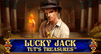 Lucky Jack Tut's Treasures spinomenal